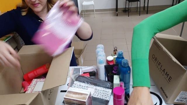 распаковка новинок 16 каталога