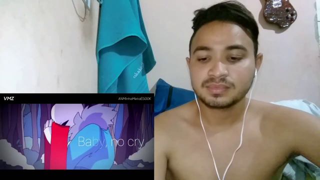React: Rap Frisk/Chara Genocide "Sangue" (VMZ feat. Felícia Rock) смотреть онлайн