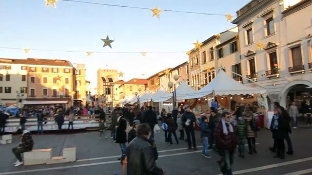 Тест видео Canon PowerShot S110. Местре (Mestre). пригород Венеции, Италия смотреть онлайн