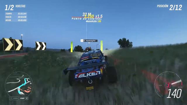 Forza Horizon 4   Funko Motorsport F9 Circuito En El Castillo