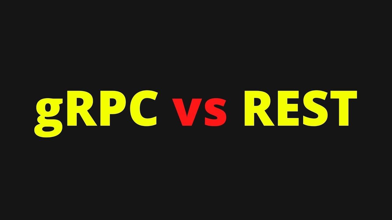 GRPC Vs REST, что выбрать для нового сервера?