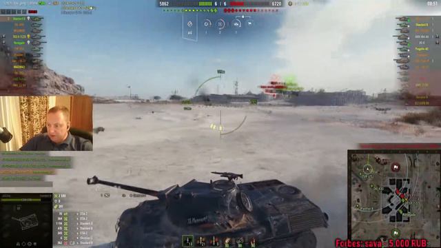 [World of Tanks] Prototipo Standard B. МАСТЕР от АВТОНОМЕРА. смотреть онлайн