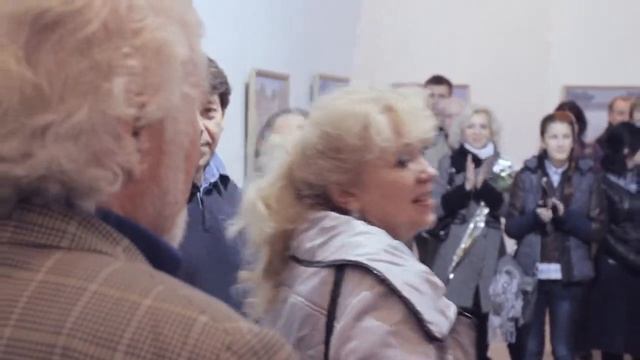 Выставка Виктора Шульги в Доме художника в г.Киев 2013