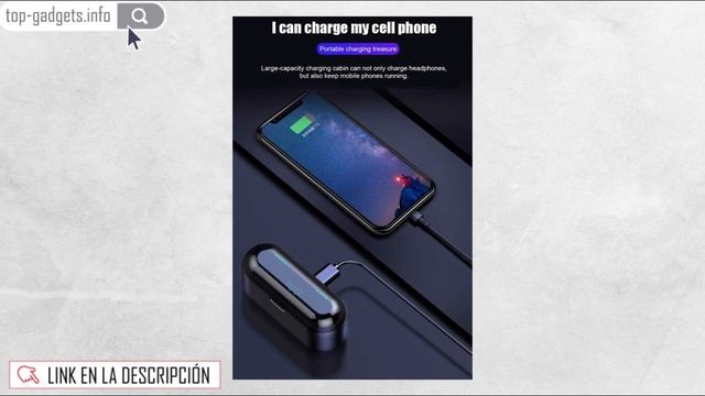 ? DEHOT Audífonos Bluetooth 5 0, Inalámbricos 1500mAh Estuche de Carga IPX7 смотреть онлайн