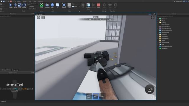 FE Gun kit AK47 *regular roblox animator be like* смотреть онлайн