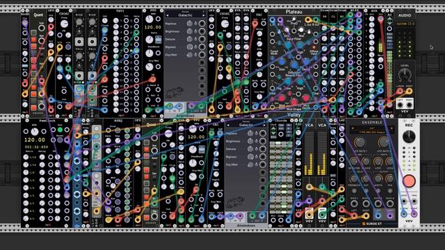 VCV Rack docB plugins Etude 5 смотреть онлайн