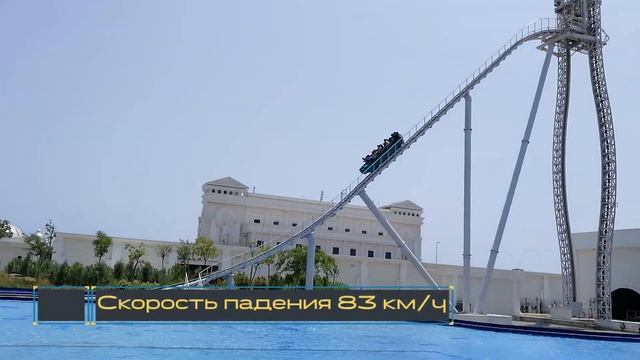 Turkey.Typhoon Coaster.The Land of Legends.Горка Typhoon Coaster.Турция .Парк Легенд-Белек. смотреть онлайн