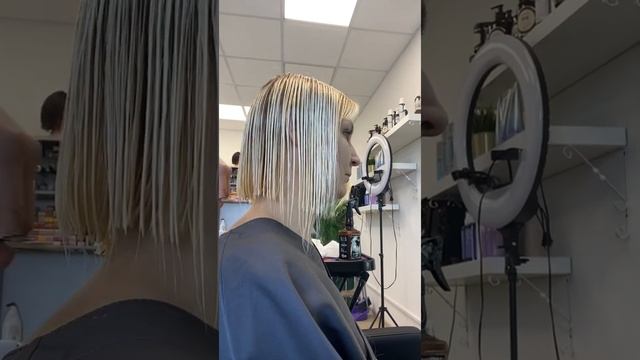 Стрижка волос градуированное каре смотреть онлайн