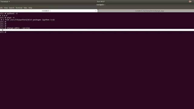 I will do Django installation || A Python-based free and open-source web framework смотреть онлайн
