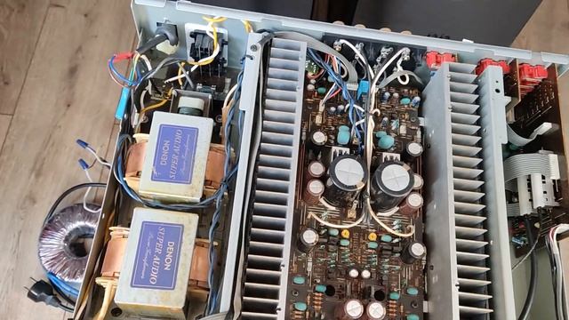 44 Denon PMA 1500R2 апгрейд и Klipsch RP 8000F знакомство смотреть онлайн