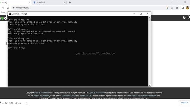 Environmental setup and installation | Angular 15 смотреть онлайн