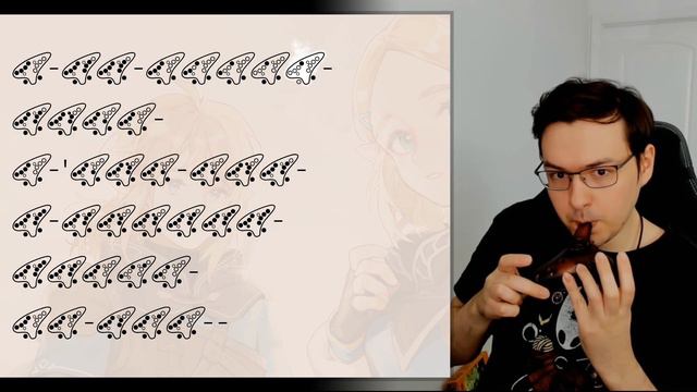The Legend Of Zelda: Breath Of The Wild - Kass' Theme - Ocarina Tutorial / Tabs
