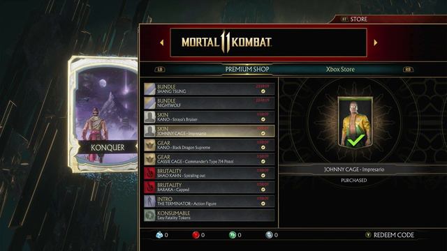 Mortal Kombat 11 premium shop 1/7/2023 bundles, skins, gear, brutalities and more. смотреть онлайн