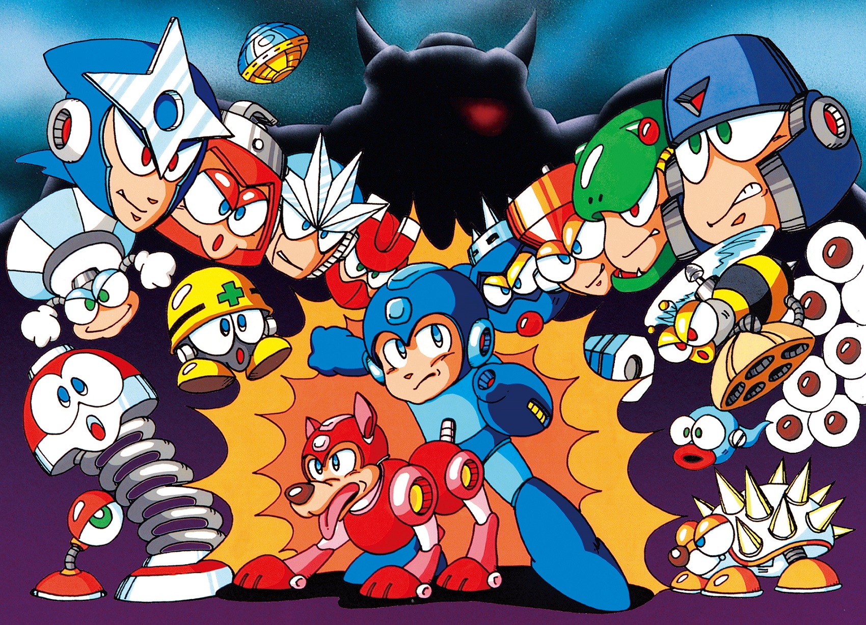 Mega Man 3 ( Rockman 3: The End Of Dr. Wily!? )