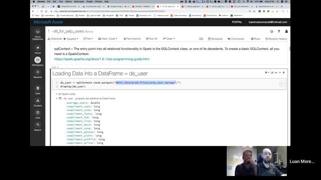 Power BI e Azure Databricks com Luan Moreno смотреть онлайн