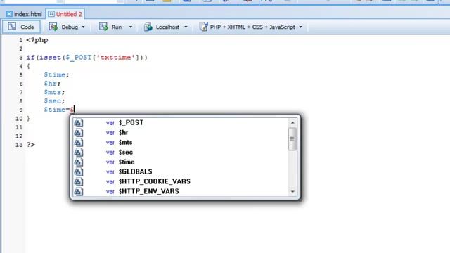 Time Converter in php programming смотреть онлайн