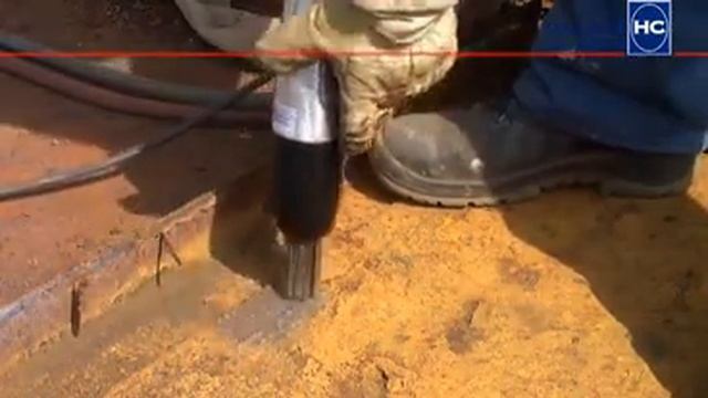 Pneumatic Scaler Jex28