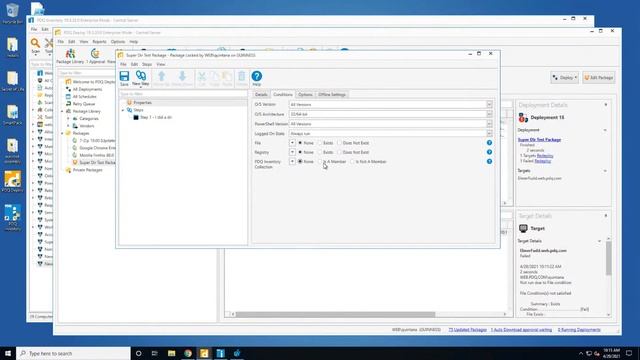 ?Package and Step Level Conditions смотреть онлайн