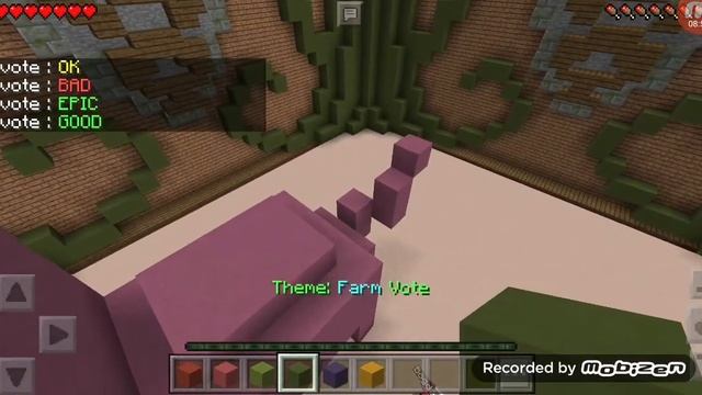 Майнкрафт сервер билд батл#1