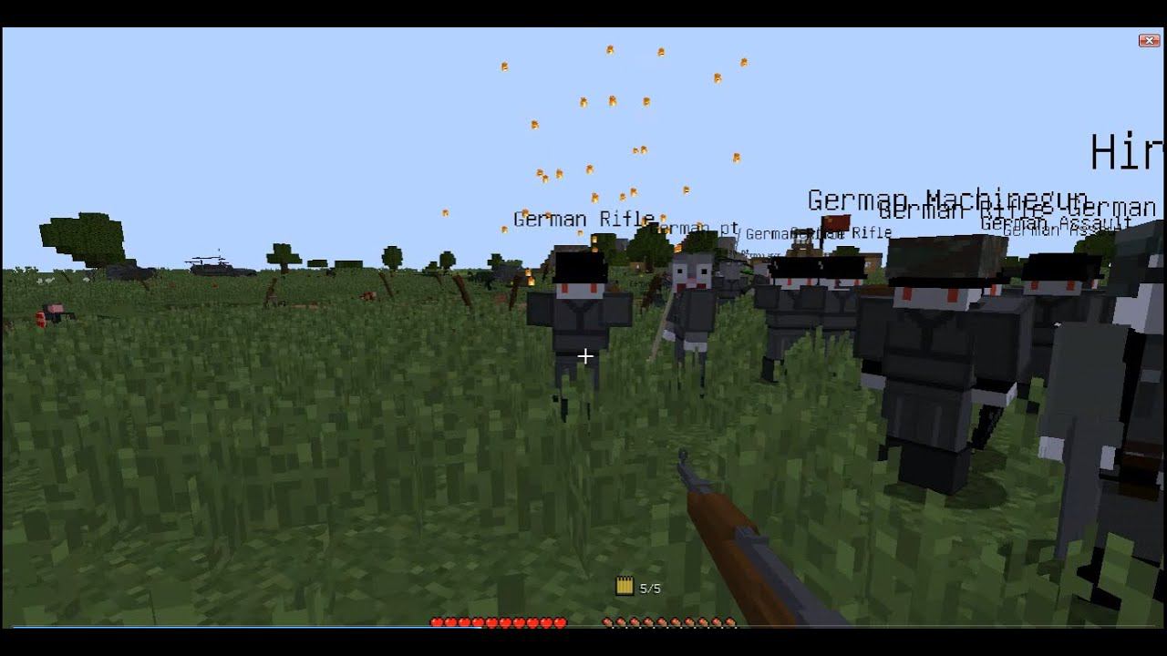 Minecraft- Курская дуга_Наступление Кроликов смотреть онлайн