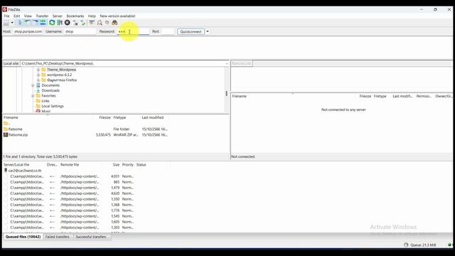 บทที่ 7 สร้างเว็บไซต์ขายของออนไลน์ด้วย wordpress - ติดตั้ง wordpress บนโฮสต์ смотреть онлайн