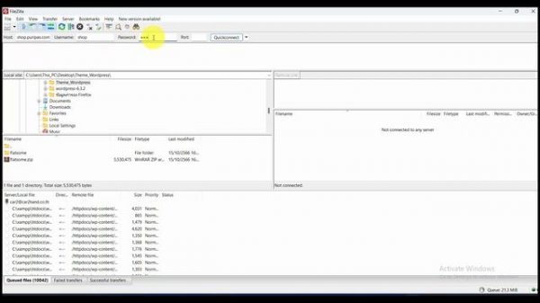 บทที่ 7 สร้างเว็บไซต์ขายของออนไลน์ด้วย wordpress - ติดตั้ง wordpress บนโฮสต์