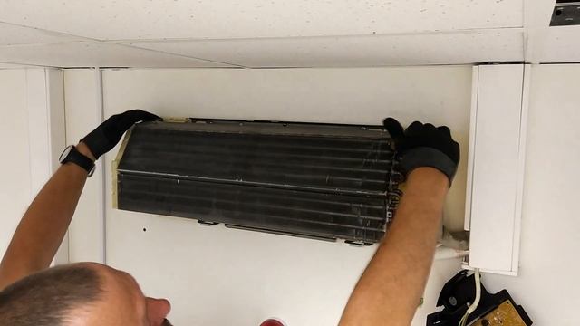 GENERAL ASHA12LCC Разбираем и чистим