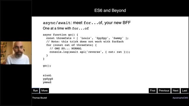 ES6 and Beyond - Modern JavaScript with Tom Boutell смотреть онлайн