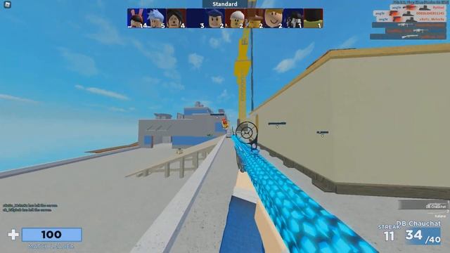 ROBLOX ARSENAL KILLING SPREES #1 смотреть онлайн