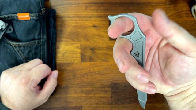 THORN RAZVEDOS EDITION – N.C.CUSTOM Тактический нож последнего шанса смотреть онлайн