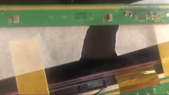 Ремонт залитой матрицы. PHILIPS 42PFL5405H/12 смотреть онлайн