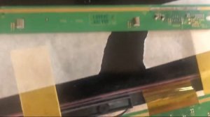 Ремонт залитой матрицы. PHILIPS 42PFL5405H/12