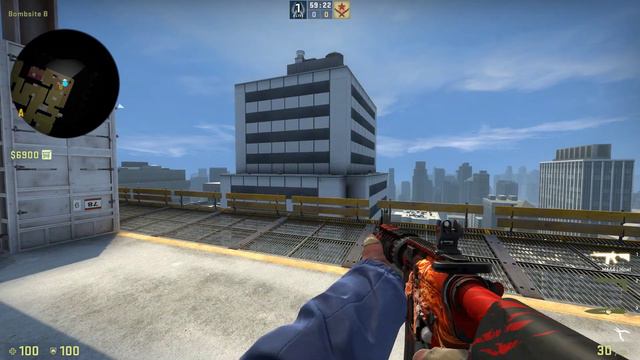 CS:GO | M4A4 Howl (FT 0.16) смотреть онлайн