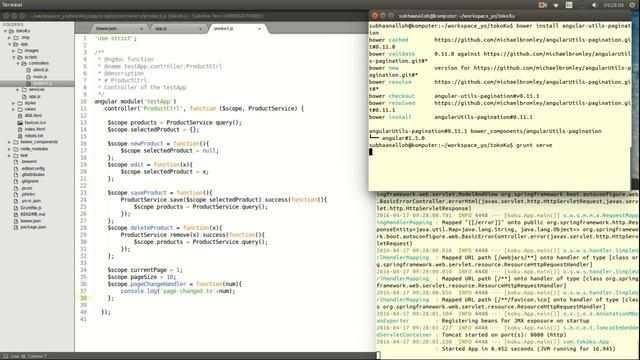 10. Pagination angularjs смотреть онлайн