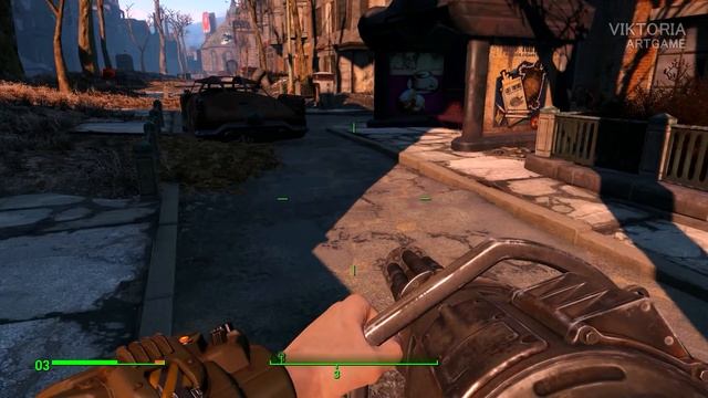 Fallout 4 [ Бостон Коммон]   Начало Пути свободы - Робот Гид    #90