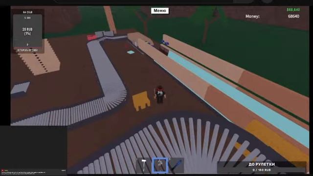 Бесконечный стрим ROBLOX PS4 смотреть онлайн
