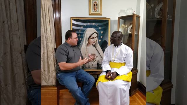 Amazing interview with father John Stephan Arico Santa Angela Merichi Bronx New York ❤ смотреть онлайн