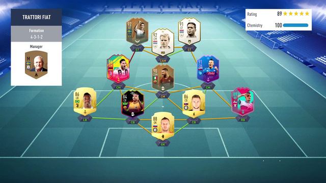 FIFA 19 WEEKEND LEAGUE ÖSSZEFOGLALÓ 1/2 - UDINESE kerettel első hét - 2019.04.07. смотреть онлайн