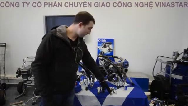 Gioi thieu cac dong may Graco 190, 290, 390 classic и ST Max 395 2 смотреть онлайн