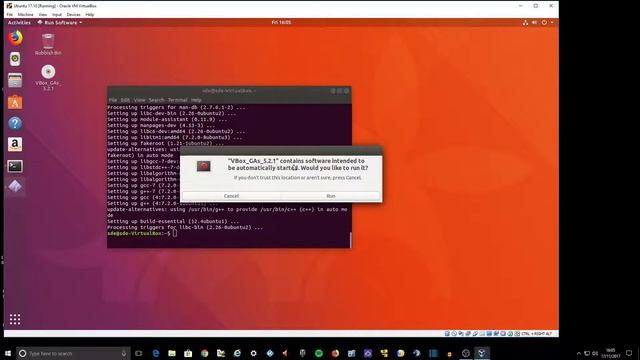 Step 3 - Install VirtualBox Guest Additions смотреть онлайн
