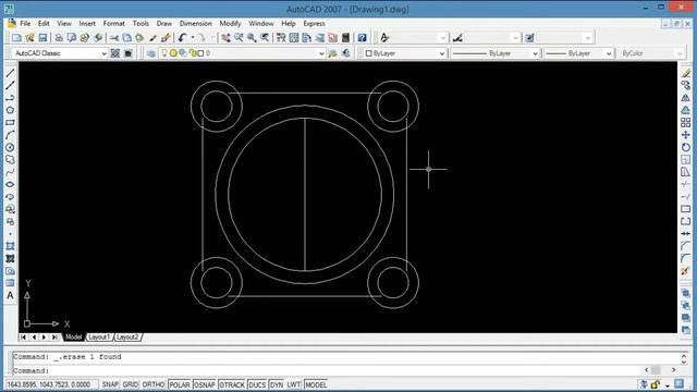Tutorial AutoCAD 2007 - 3D [JAC Art Code] смотреть онлайн