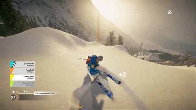 PRIMERAS IMPRESIONES MULTIJUGADOR - STEEP (Unico en su especie) смотреть онлайн