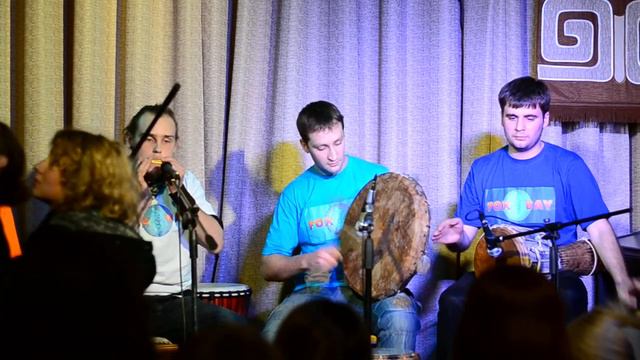 Fox Bay Live at Ethno Jam смотреть онлайн