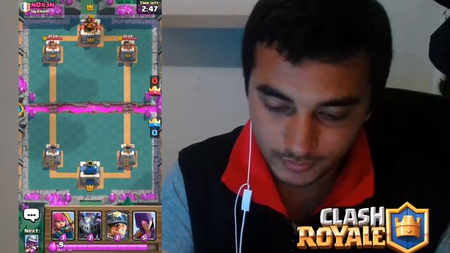 Too Fast - Royal Giant Deck - Mega Minion Challenge - Clash Royale Malays смотреть онлайн