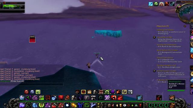 Quest A Worthy Weapon Wow 3.3.5