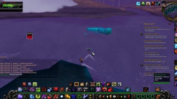 quest a worthy Weapon wow 3.3.5