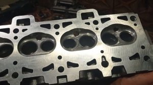 Новая ГБЦ Ваз 2108 и клапана АМП