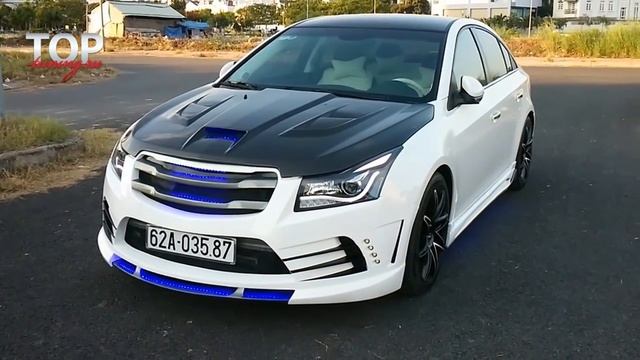 Обвес My Ride - Тюнинг CRUZE 2 смотреть онлайн