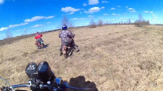 По неизведанным местам на советских мотоциклах (1 часть) смотреть онлайн