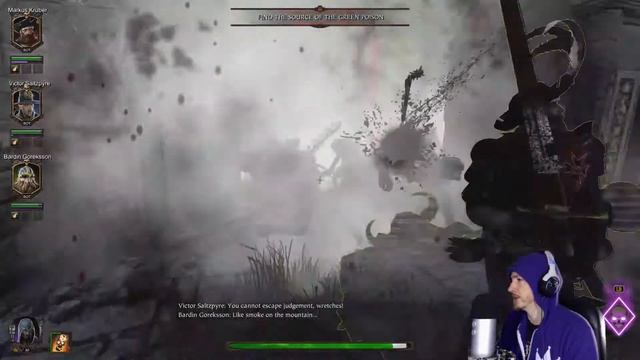 Warhammer: Vermintide 2 - Back to Ubersreik DLC Full Playthrough смотреть онлайн